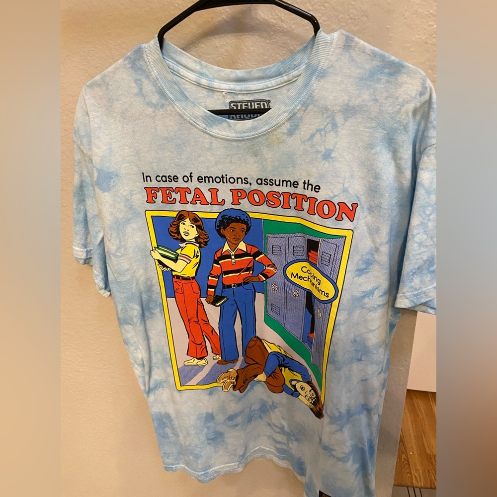Steven Rhodes Graffic Tee
